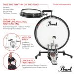 Pearl Traveler Drum Set with Snare and Bag