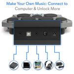 Pyle Pro Portable Electronic Drum Kit with Pedals