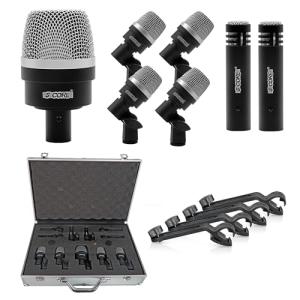 5 CORE 7-Piece Drum Mic Kit for Live & Studio