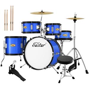 Eastar 16-Inch 5-Piece Kids Drum Set