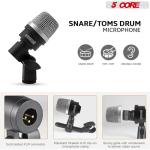 5 CORE 7-Piece Drum Mic Kit for Live & Studio