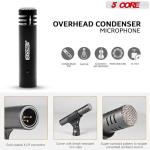 5 CORE 7-Piece Drum Mic Kit for Live & Studio