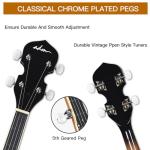 5-String Acoustic Electric Banjo Starter Kit