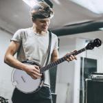 5-String Acoustic Electric Banjo Starter Kit