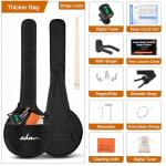 5-String Acoustic Electric Banjo Starter Kit