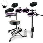 VANPHY Electronic Drum Kit for Beginners with Mesh Pads
