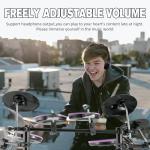 VANPHY Electronic Drum Kit for Beginners with Mesh Pads