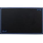 Aucuda 4x6ft Non-Slip Drum Rug for Electric Kits