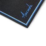 Aucuda 4x6ft Non-Slip Drum Rug for Electric Kits