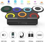 IWORD Roll-Up Electronic Drum Set for Kids