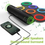 IWORD Roll-Up Electronic Drum Set for Kids