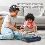 IWORD Roll-Up Electronic Drum Set for Kids