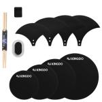 Kingdo Foam Drum Mute Pads Set for All Sizes