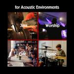 Adoro Silent Sticks for Acoustic Drumming - 1 Pair
