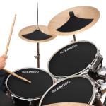 Kingdo Foam Drum Mute Pads Set for All Sizes