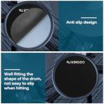 Kingdo Foam Drum Mute Pads Set for All Sizes