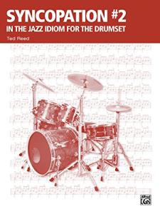 Jazz Drumming Syncopation No. 2 by Ted Reed