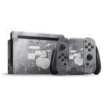 Faded Drumset Gaming Skin for Nintendo Switch