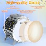 Kids Jazz Drum Set with Lights and Sounds