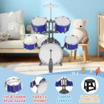 Kids Drum Set for Toddlers Ages 1-3
