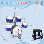 Kids Drum Set for Toddlers Ages 1-3