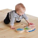 Baby Einstein Magic Touch Wooden Drum for Kids