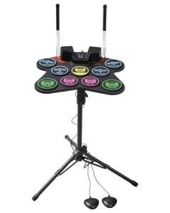 VEVOR Roll-up Electric Drum Set for Kids