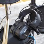 Alesis DRP100 Electronic Drums Headphones with Bag
