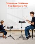VEVOR Roll-up Electric Drum Set for Kids