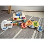 Baby Einstein Magic Touch Wooden Drum for Kids