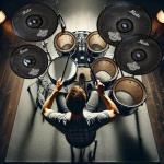 Low Volume Cymbal Pack and Drum Silencer Pads