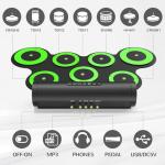 IWORD Roll Up Electronic Drum Set for Kids