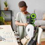 IWORD Roll Up Electronic Drum Set for Kids