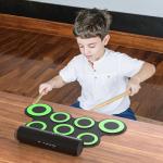 IWORD Roll Up Electronic Drum Set for Kids