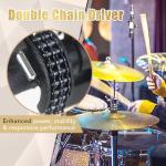 Seteol Heavy-Duty Double Kick Drum Pedal