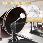 Seteol Heavy-Duty Double Kick Drum Pedal