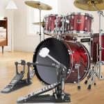 Seteol Heavy-Duty Double Kick Drum Pedal