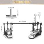 Seteol Heavy-Duty Double Kick Drum Pedal