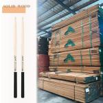American Hard Maple Drumsticks with Anti-Slip Grip
