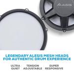 Alesis Nitro Max Electric Drum Kit with Mesh Pads