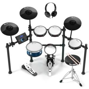 ALLSET 700 Electric Drum Set with Mesh Pads