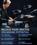 ALLSET 700 Electric Drum Set with Mesh Pads