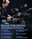 ALLSET 700 Electric Drum Set with Mesh Pads