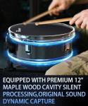 ALLSET 700 Electric Drum Set with Mesh Pads