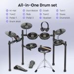 ALLSET Groove Electric Drum Set with 8" Pads