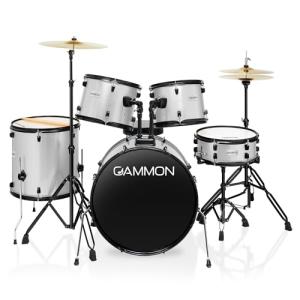 Gammon Percussion Full Size 5-Piece Drum Set