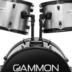 Gammon Percussion Full Size 5-Piece Drum Set