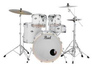 Pearl EXX725/C 5-Piece Export Standard Drum Set with Hardware - Pure White