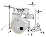 Pearl Export 7-Piece Double Bass Drum Set with Zildjian Cymbals