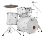 Pearl Export 7-Piece Double Bass Drum Set with Zildjian Cymbals